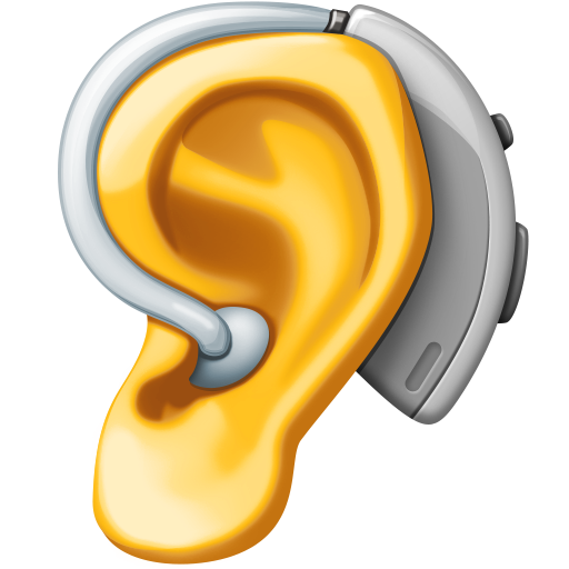 Вухо зі слуховим апаратом для Facebook 16.0