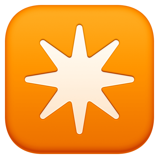 Estrela De Oito Pontas para Facebook 16.0