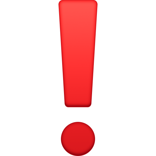 Facebook 16.0의 경우 느낌표