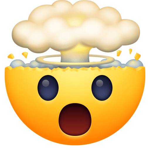 Ontploffend hoofd voor Facebook 16.0