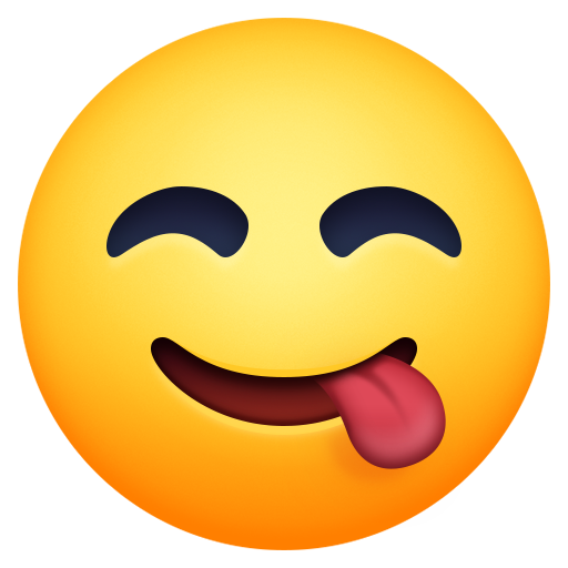 Rosto Saboreando Comida para Facebook 16.0