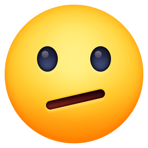 Face with Diagonal Mouth for Facebook 16.0