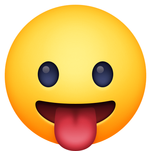 Rosto Mostrando A Língua para Facebook 16.0