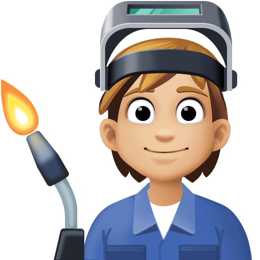 Робочий: світлий тон шкіри для Facebook 16.0