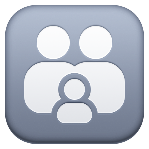 Οικογένεια: Ενήλικας, Ενήλικος, Παιδί για Facebook 16.0