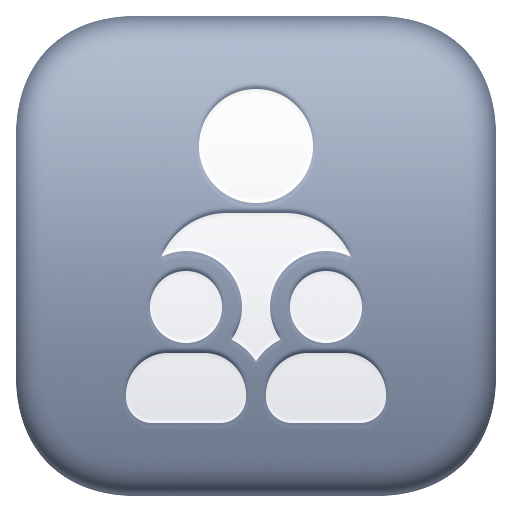 Семья: Взрослый, Ребенок, Ребенок для Facebook 16.0