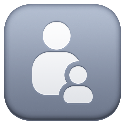 Сім'я: Дорослий, Дитина для Facebook 16.0