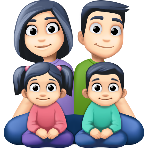 Família, Tipo-1-2 para Facebook 16.0