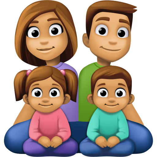 Família, Tipo-4 para Facebook 16.0