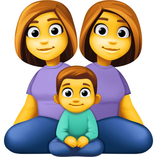 Família: Mulher, Mulher, Menino para Facebook 16.0