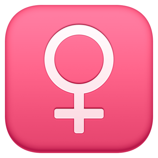 Жіночий символ для Facebook 16.0