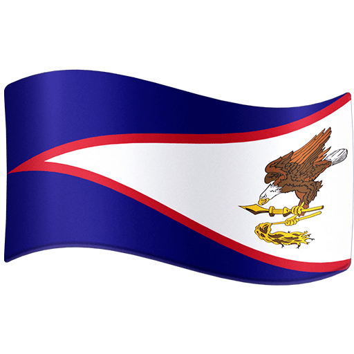 第旗: 美属萨摩亚号为第Facebook 16.0号