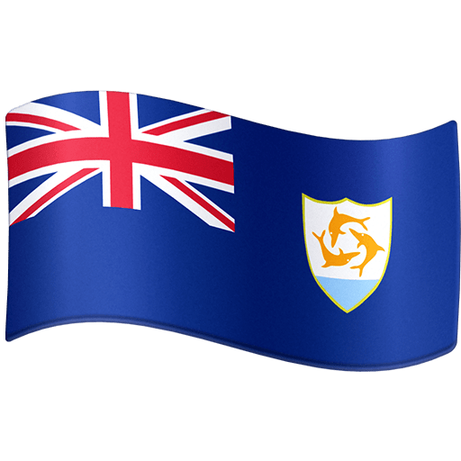 第旗: 安圭拉号为第Facebook 16.0号