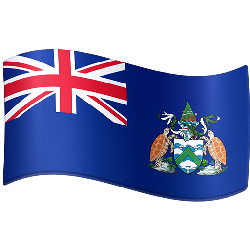 Bandera: Isla de la Ascensión para Facebook 16.0