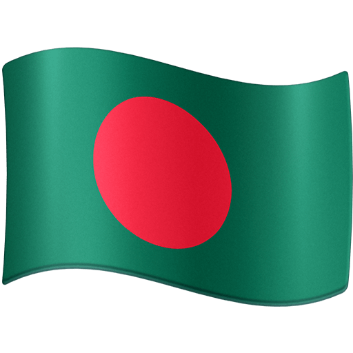 Drapeau: Bangladesh pour Facebook 16.0