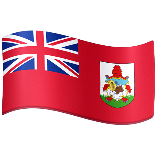 Флаг: Бермудские о-ва для Facebook 16.0