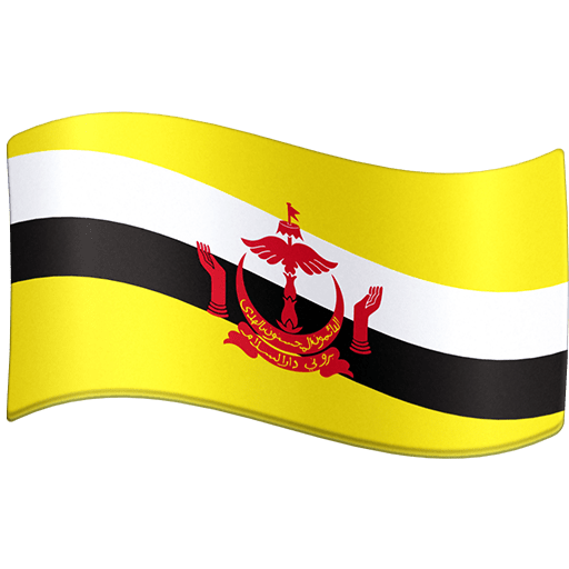 Flagge: Brunei Darussalam für Facebook 16.0