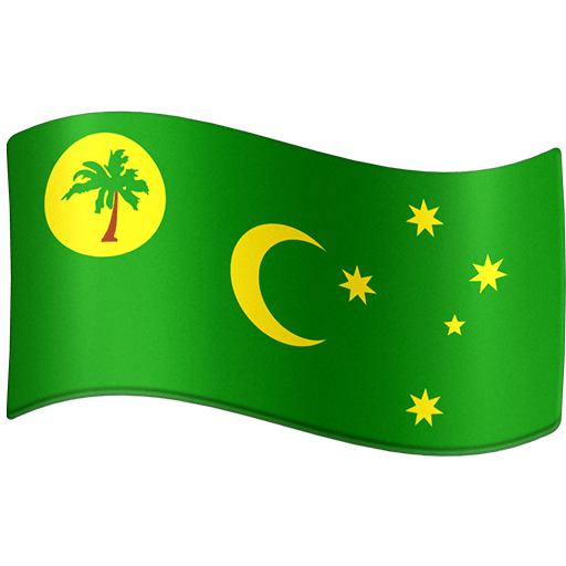 Bandeira: Ilhas Cocos (Keeling) para Facebook 16.0