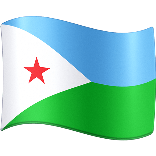 Flag: Djibouti for Facebook 16.0