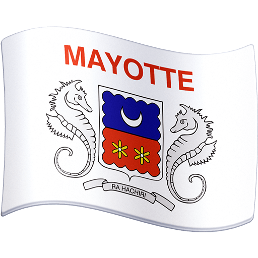 Bandera: Mayotte para Facebook 16.0