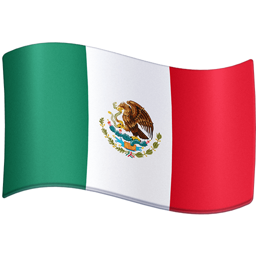 第旗: 墨西哥号为第Facebook 16.0号