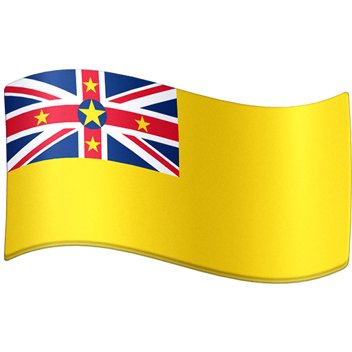 第旗: 纽埃号为第Facebook 16.0号