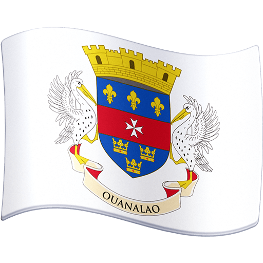 Флаг: Сен-Бартелеми для Facebook 16.0