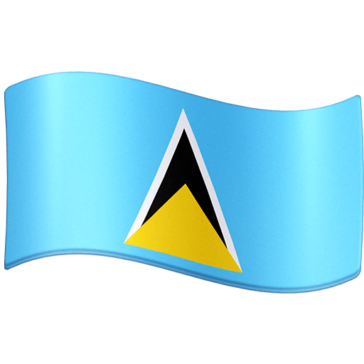 Прапор: Сент-Люсія для Facebook 16.0