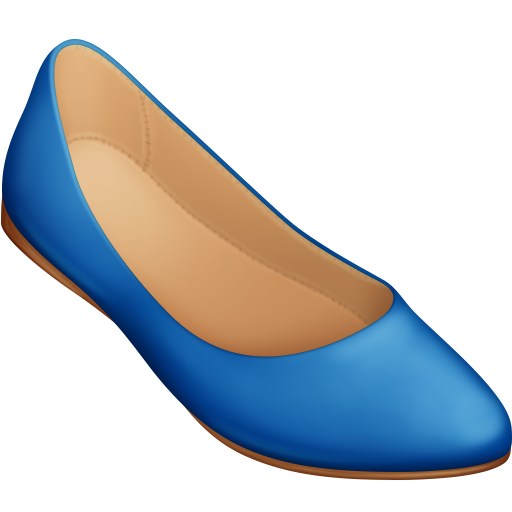 Sepatu flat untuk Facebook 16.0