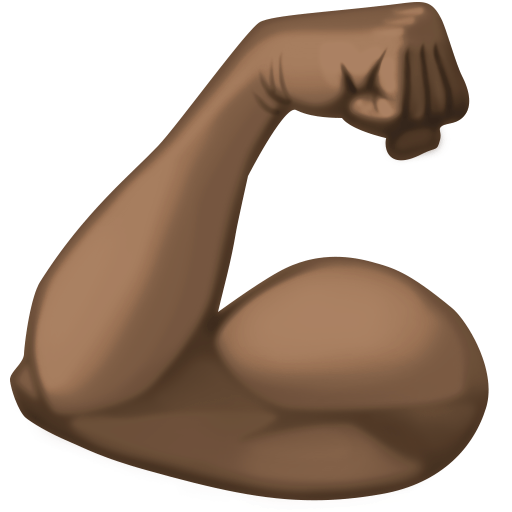 Біцепс: найтемніший тон шкіри для Facebook 16.0