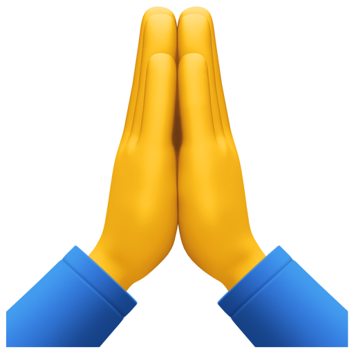 Folded Hands for Facebook 16.0