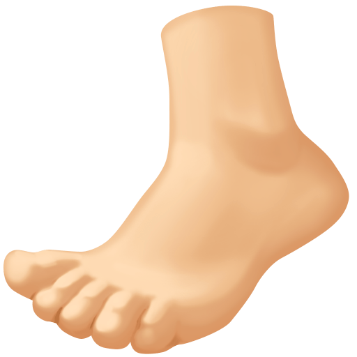 Pé: Pele Morena Clara para Facebook 16.0