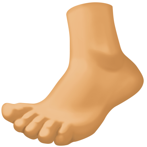 Pé: Pele Morena para Facebook 16.0