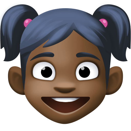 Menina: Pele Escura para Facebook 16.0