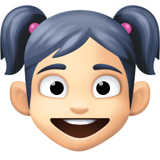 Девочка: очень светлый тон кожи для Facebook 16.0