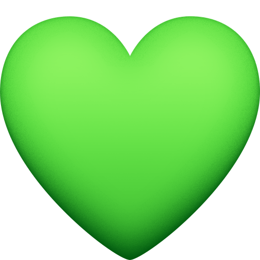 Green Heart for Facebook 16.0