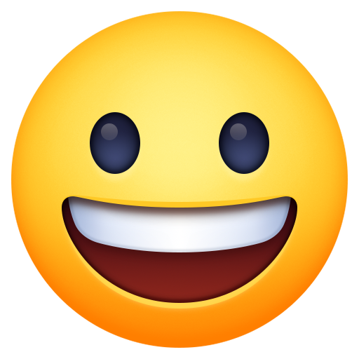 Grinning Face for Facebook 16.0
