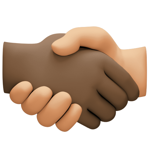 Aperto De Mãos: Pele Escura, Pele Morena Clara para Facebook 16.0