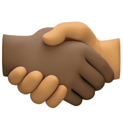 Aperto De Mãos: Pele Escura, Pele Morena para Facebook 16.0