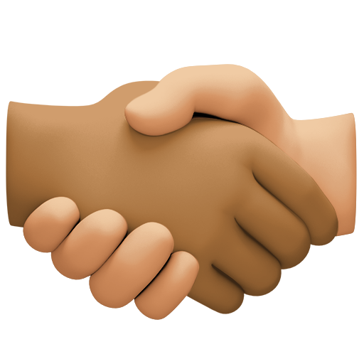 Aperto De Mãos: Pele Morena Escura, Pele Morena Clara para Facebook 16.0