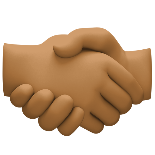 Aperto De Mãos: Pele Morena Escura para Facebook 16.0