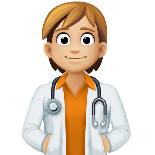 Profissional De Saúde: Pele Morena Clara para Facebook 16.0