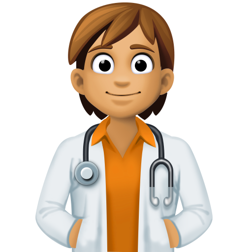 Profissional De Saúde: Pele Morena para Facebook 16.0