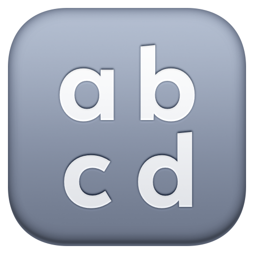 Letras Latinas Minúsculas para Facebook 16.0