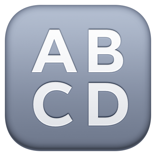 Letras Latinas Maiúsculas para Facebook 16.0