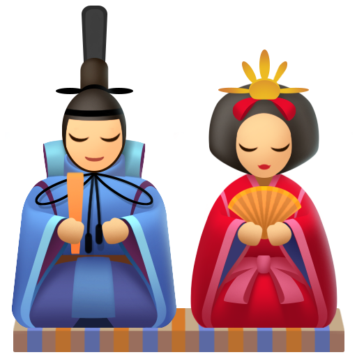 Japanese Dolls for Facebook 16.0