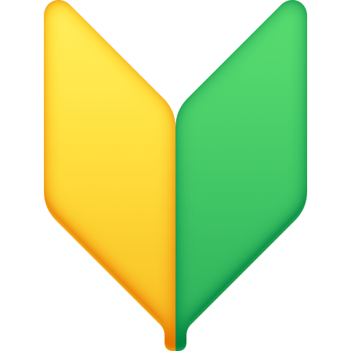 Símbolo Japonês De Principiante para Facebook 16.0