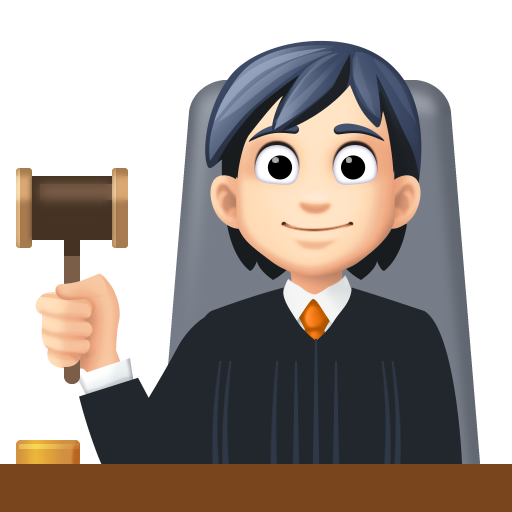 Juiz No Tribunal: Pele Clara para Facebook 16.0