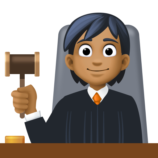 Суддя: темний тон шкіри для Facebook 16.0