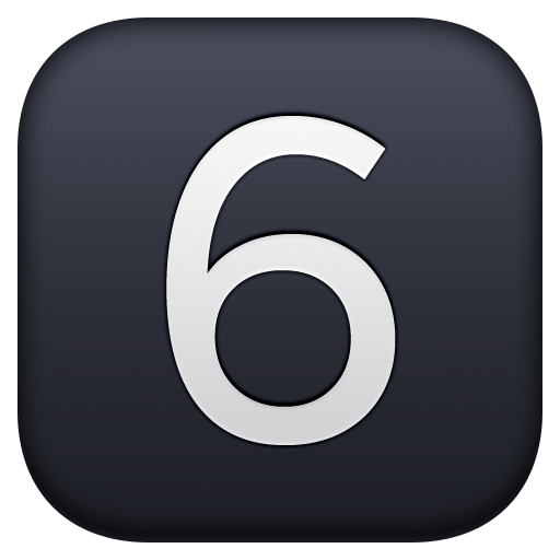 Mũ phím: 6 cho Facebook 16.0